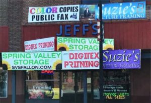 Storage Rental Office